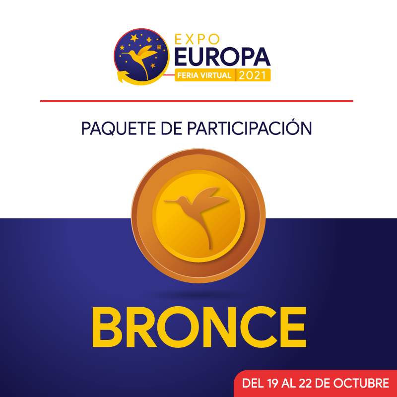 paquete bronce expo europa