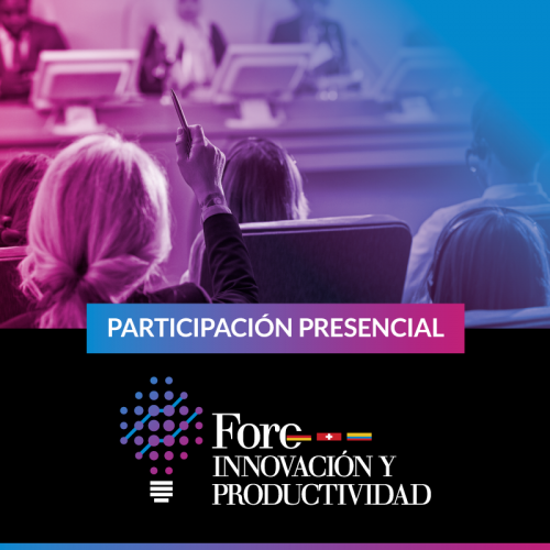 Producto Foro Innovación Presencial