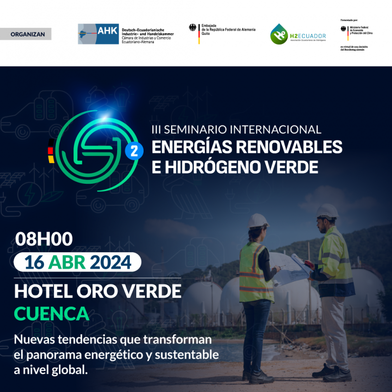 III Seminario Energias Renovables e Hidrogeno Verde